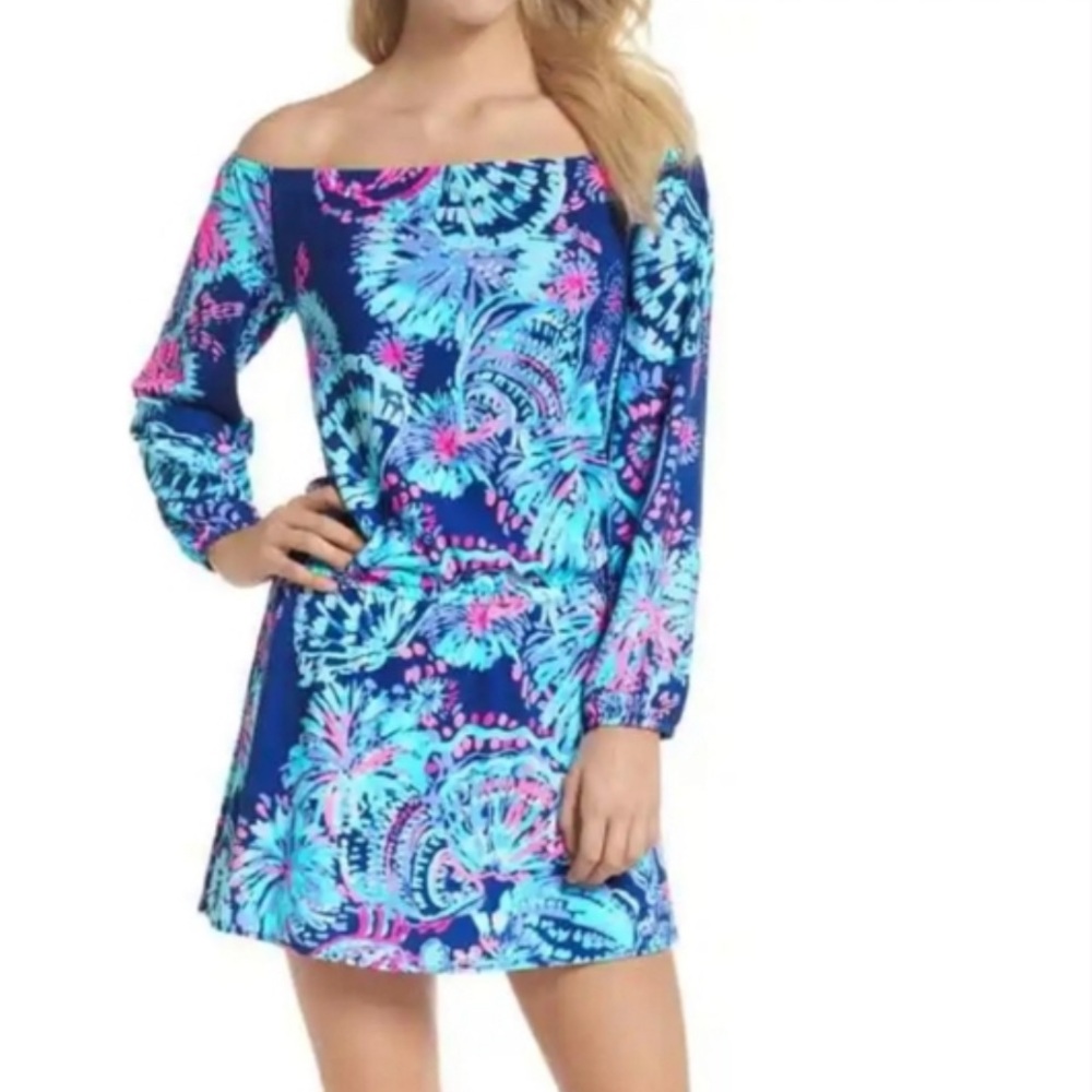 Lilly Pulitzer skirt dress romper, size XS